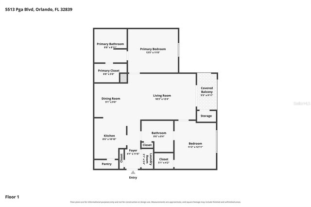 5513 PGA BOULEVARD 4827, Orlando, FL 32839