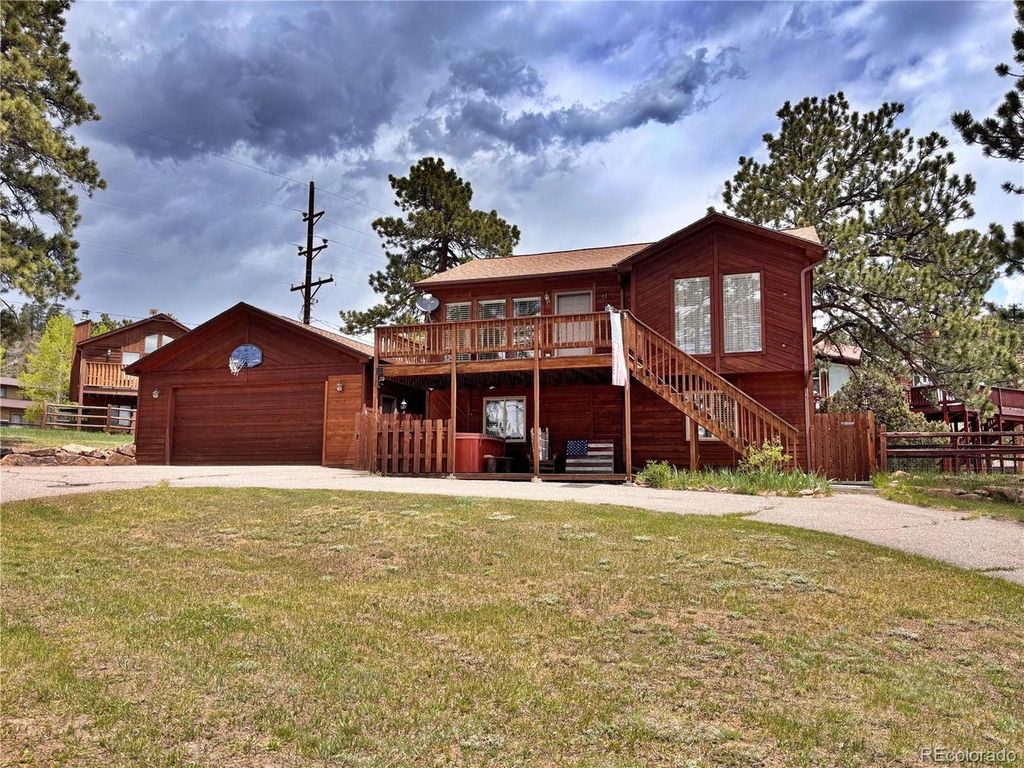 17 Silver Springs Rd, Bailey, CO 80421