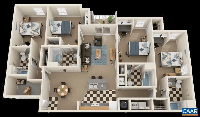 192 YELLOWSTONE DR #308, Charlottesville, VA 22903
