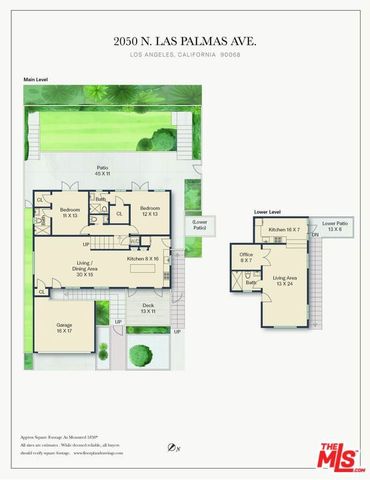 2050 N Las Palmas Avenue, Los Angeles, CA 90068