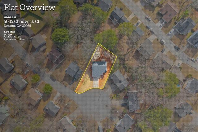 5035 Chadwick Court, Decatur, GA 30035