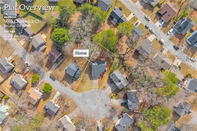 5035 Chadwick Court, Decatur, GA 30035