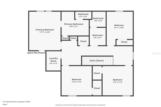 1111 CALICO POINTE CIRCLE, Groveland, FL 34736