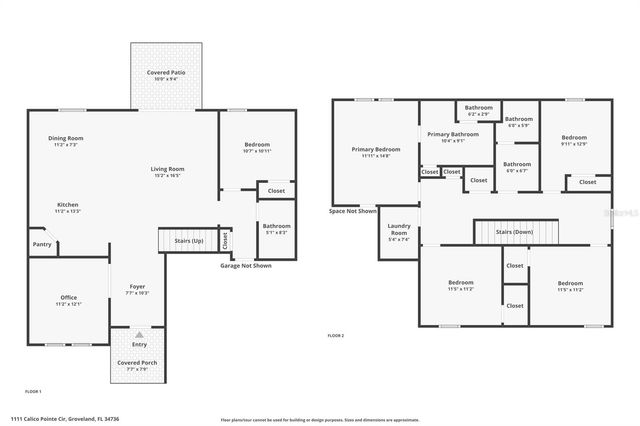 1111 CALICO POINTE CIRCLE, Groveland, FL 34736