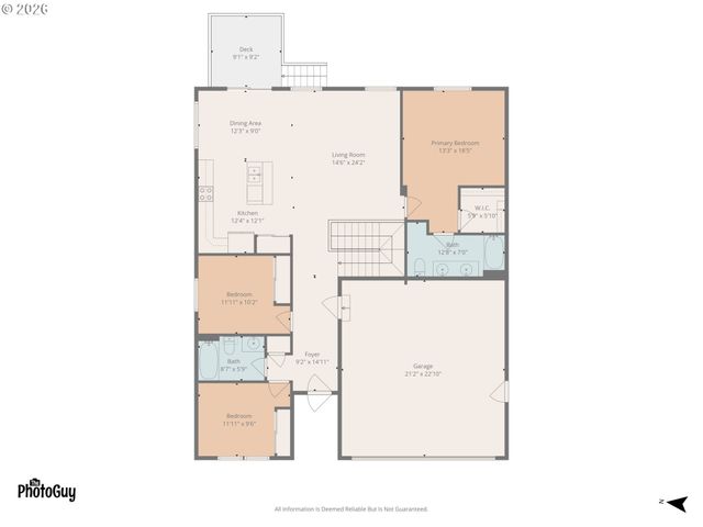 553 S 48TH Pl, Springfield, OR 97478