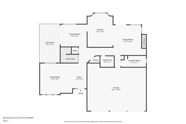 6204 53rd Street Ct W, University Place, WA 98467