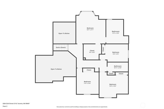 6204 53rd Street Ct W, University Place, WA 98467