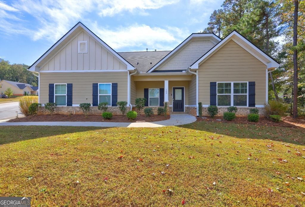 100 Ruby Lane, Mcdonough, GA 30252 — exterior