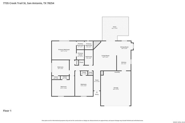 7735 Creek Trail St, San Antonio, TX 78254