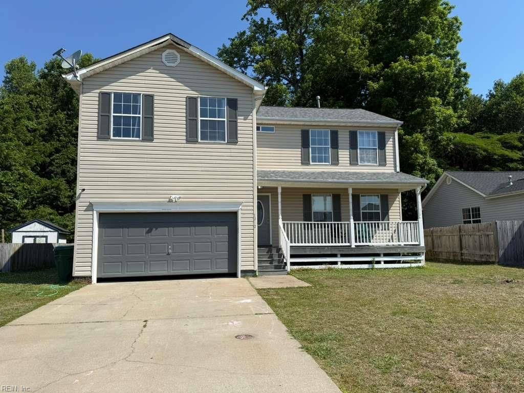 1210 Woods Edge CIR, Suffolk, VA 23434