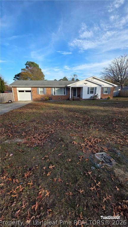 3023 ROUSE Drive, Fayetteville, NC 28306