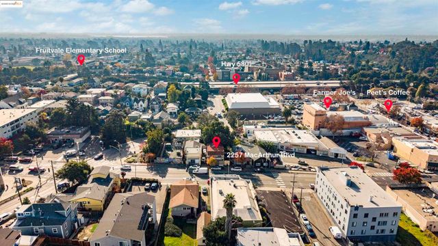 2257 MACARTHUR BLVD., Oakland, CA 94602