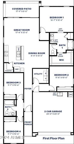 15470 W DESERT HOLLOW Drive, Surprise, AZ 85387