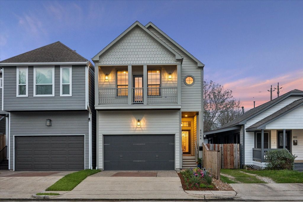 804 Enid Street A, Houston, TX 77009