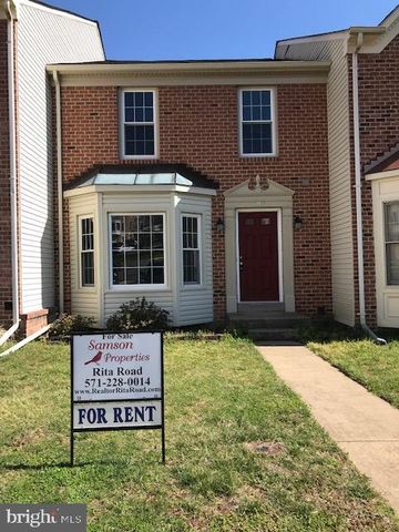 103 STONEY BROOK CT, Stafford, VA 22554