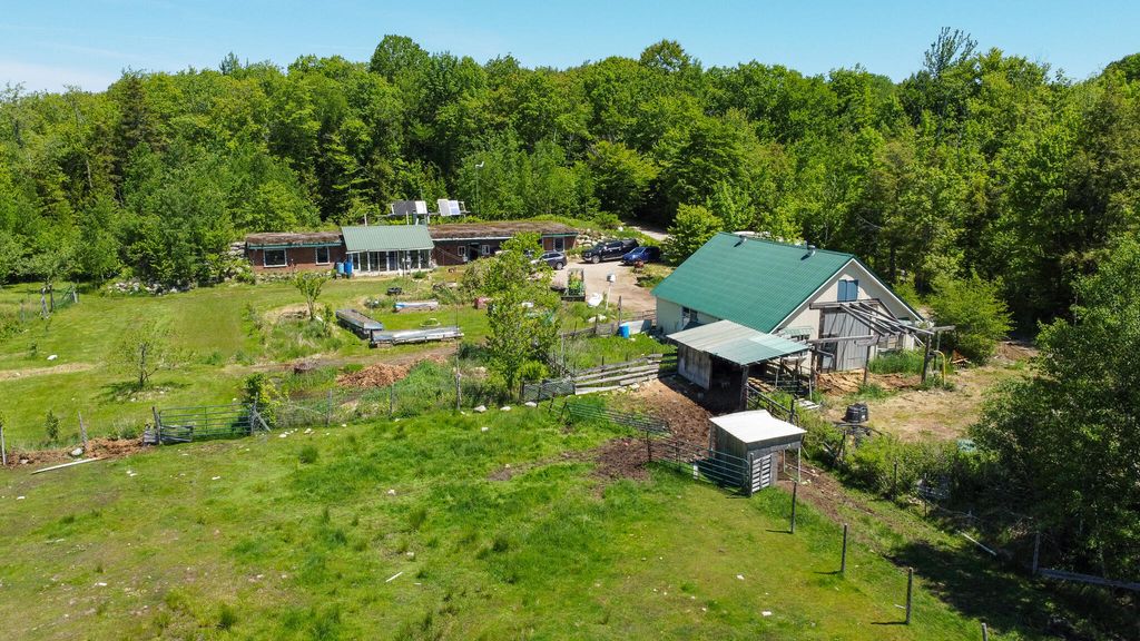 188 Nelson Drive, Waterford, ME 04088 — exterior