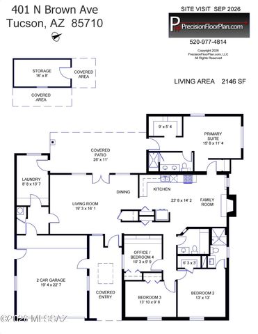 401 N Brown Avenue, Tucson, AZ 85710