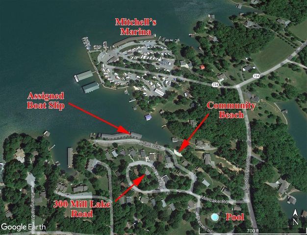 300 Mill Lake RD, Huddleston, VA 24104