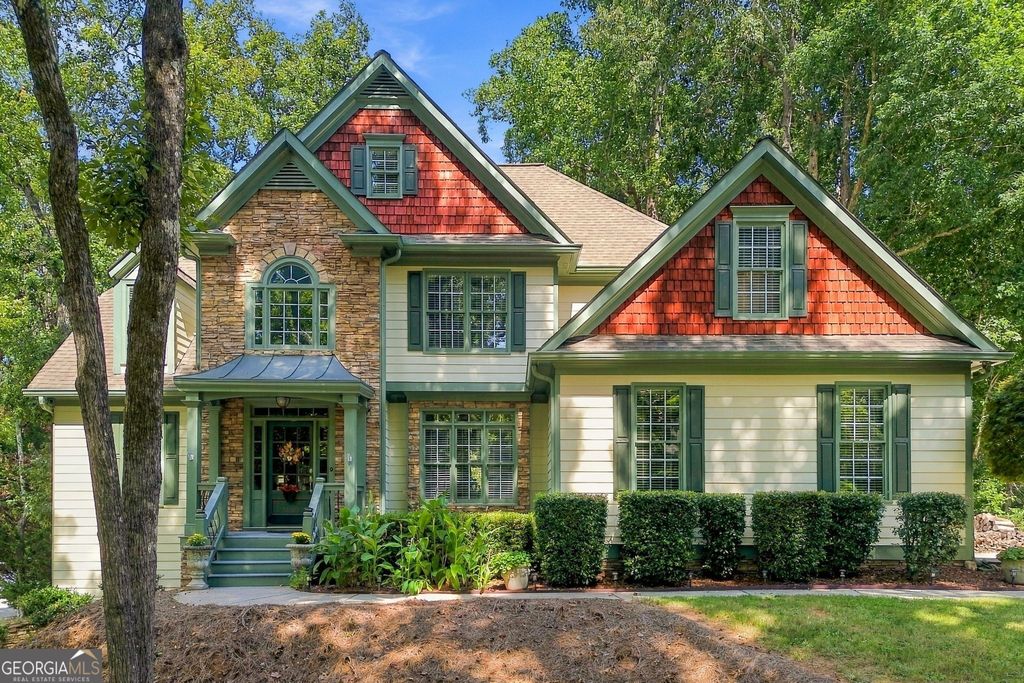 7930 Willow Point, Gainesville, GA 30506 — exterior