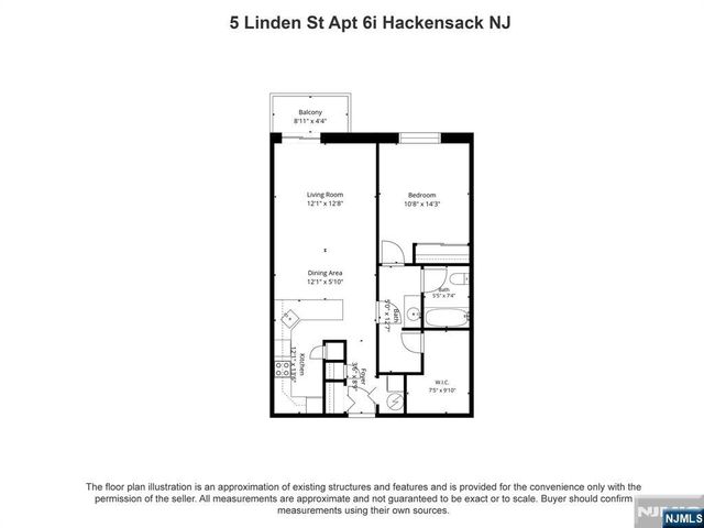 5 Linden Street 6i, Hackensack, NJ 07601