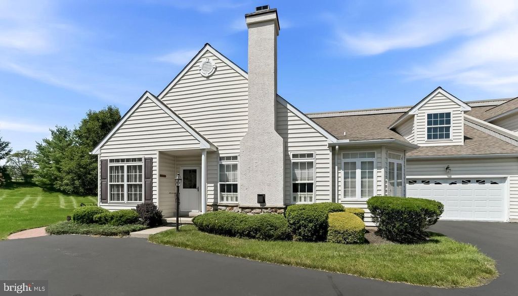 1304 CHURCHILL LN, GARNET VALLEY, PA 19060 — exterior