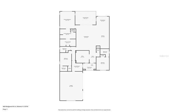 469 WEDGEWORTH LANE, Deland, FL 32724
