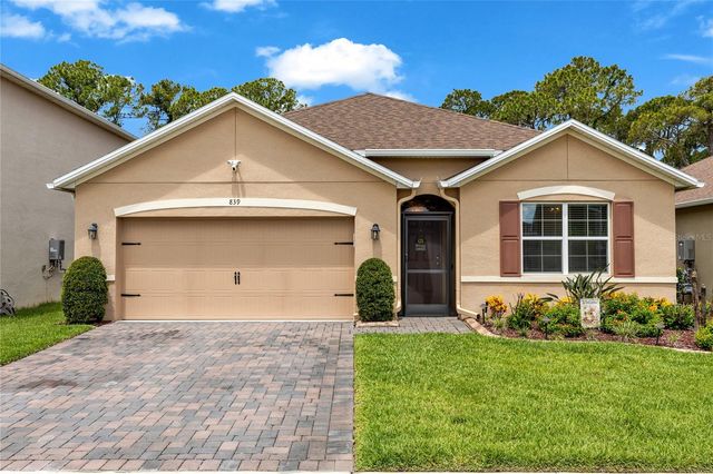 839 LAZIO CIRCLE, Debary, FL 32713