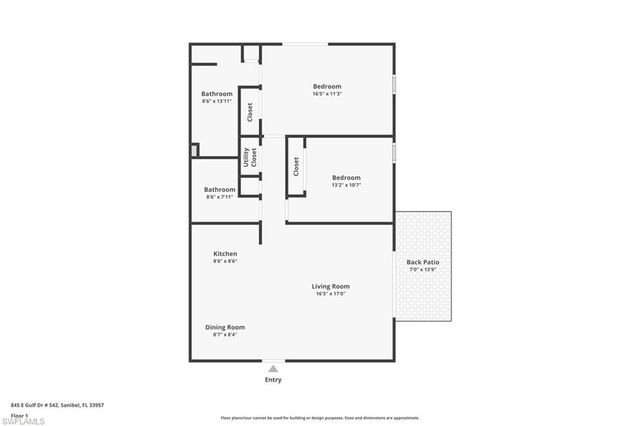 845 E Gulf DR # 542, Sanibel, FL 33957