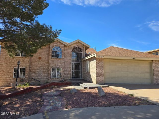 2504 MEMPHIS Avenue, El Paso, TX 79930