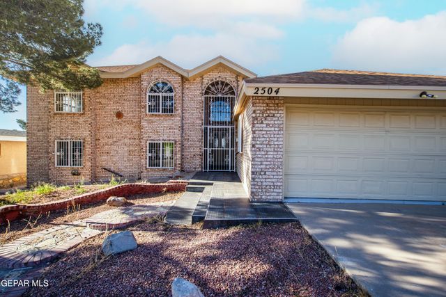 2504 MEMPHIS Avenue, El Paso, TX 79930