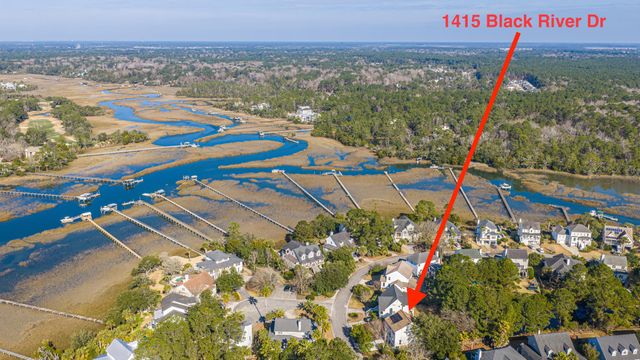 1415 Black River Drive, Mount Pleasant, SC 29466