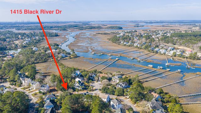 1415 Black River Drive, Mount Pleasant, SC 29466