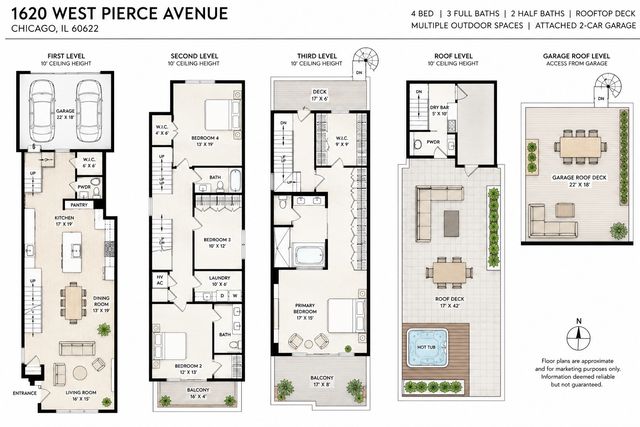 1620 W Pierce Avenue, Chicago, IL 60622