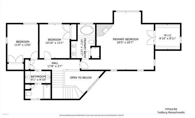 9 Priest Road, Sudbury, MA 01776