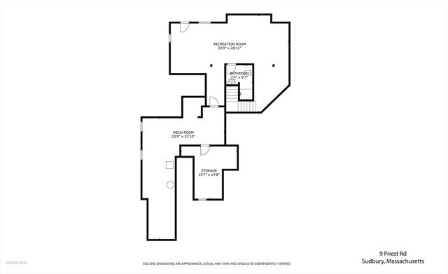 9 Priest Road, Sudbury, MA 01776