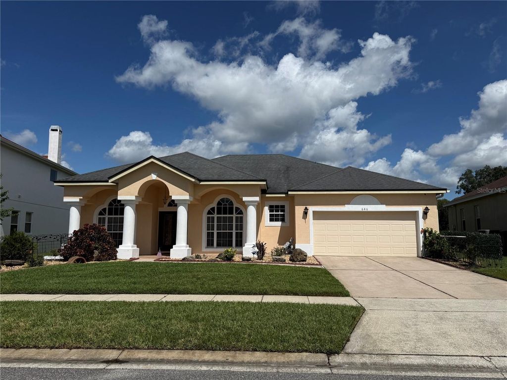 646 CEDAR FOREST CIRCLE, Orlando, FL 32828