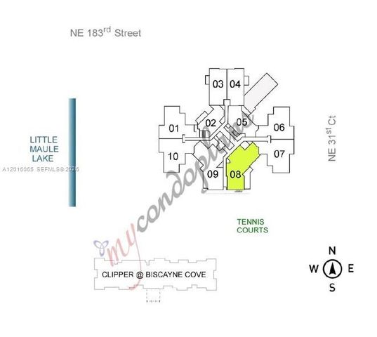 18181 NE 31st Ct 1408, Aventura, FL 33160
