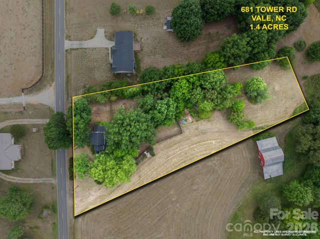 681 Tower Road, Vale, NC 28168