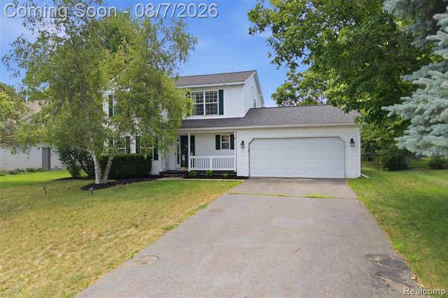 1124 Somerville Drive, Oxford, MI 48371