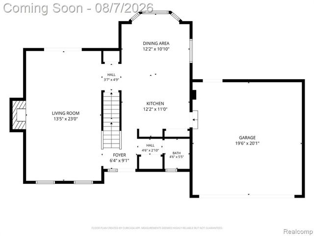 1124 Somerville Drive, Oxford, MI 48371