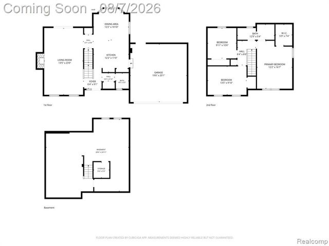 1124 Somerville Drive, Oxford, MI 48371