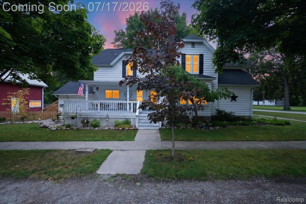 202 N Church Street, Vernon Village, MI 48476