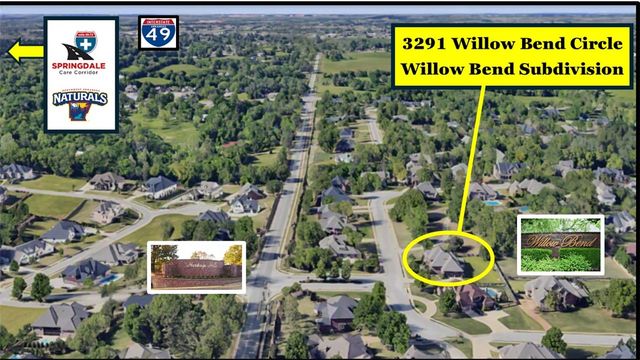 3291 Willow Bend Circle, Springdale, AR 72762