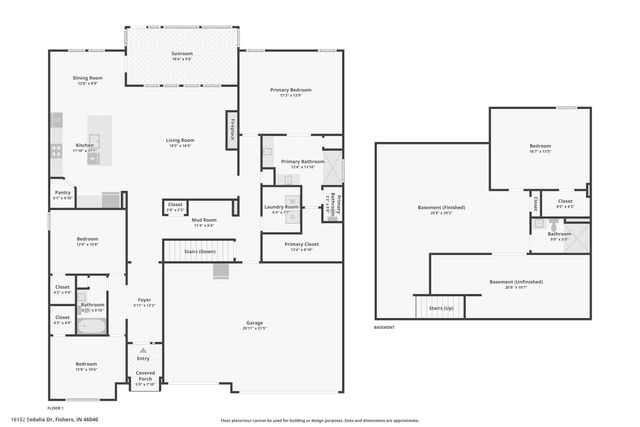 16152 Sedalia Drive, Fishers, IN 46040