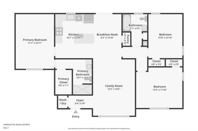 4 Mobley SE Drive, Atlanta, GA 30315