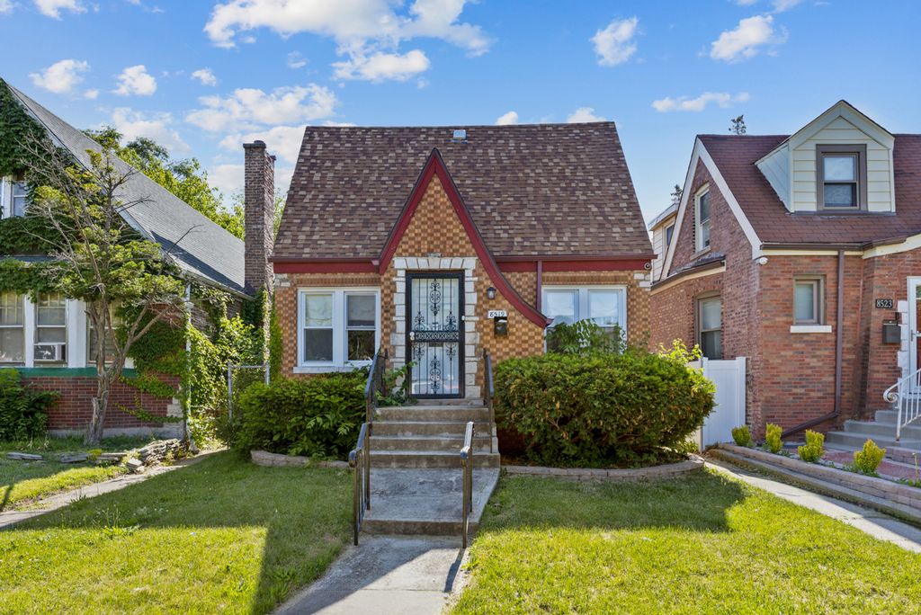 8519 S King Drive, Chicago, IL 60619 — exterior