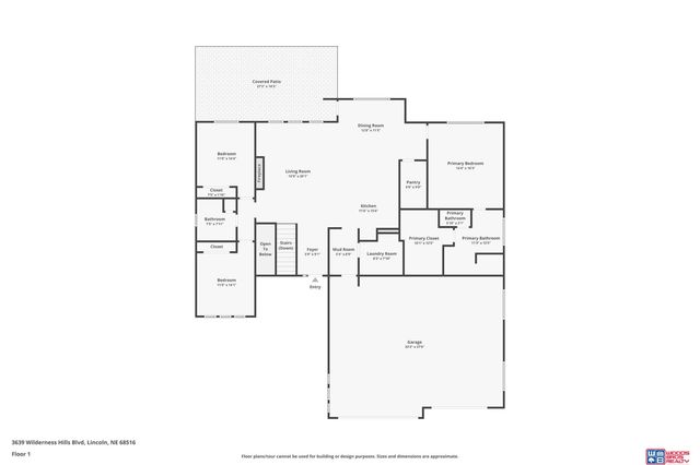 3639 Wilderness Hills Boulevard, Lincoln, NE 68516