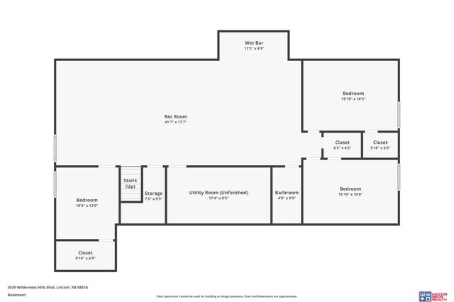 3639 Wilderness Hills Boulevard, Lincoln, NE 68516