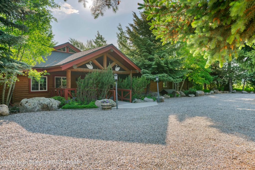 1591 OLD IRWIN Road, Irwin, ID 83428