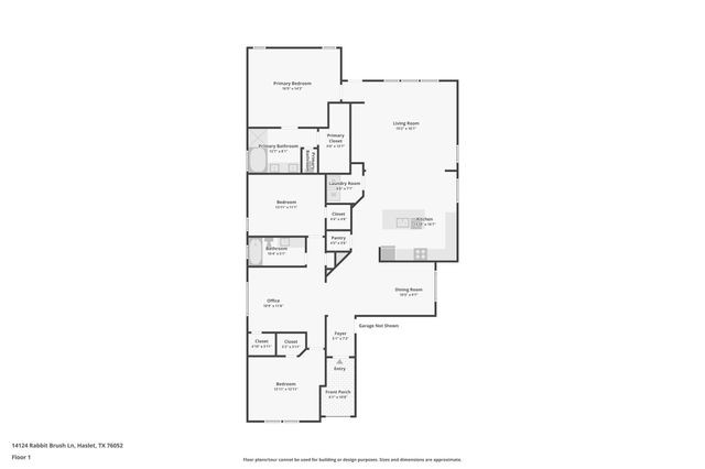14124 Rabbit Brush Lane, Fort Worth, TX 76052